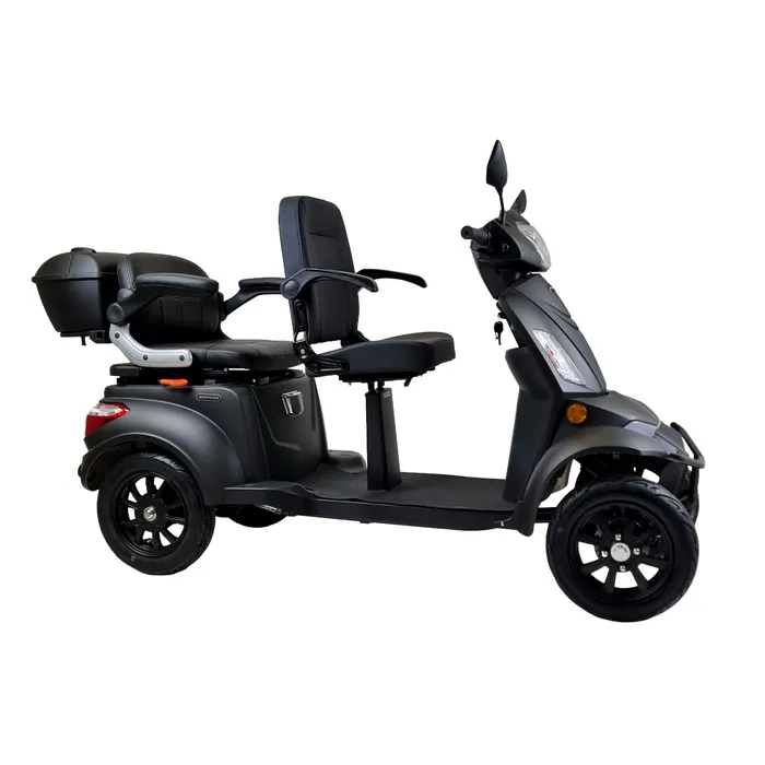 Mega-Mobility Scootmobiel Q6 DUO 4 Wiel