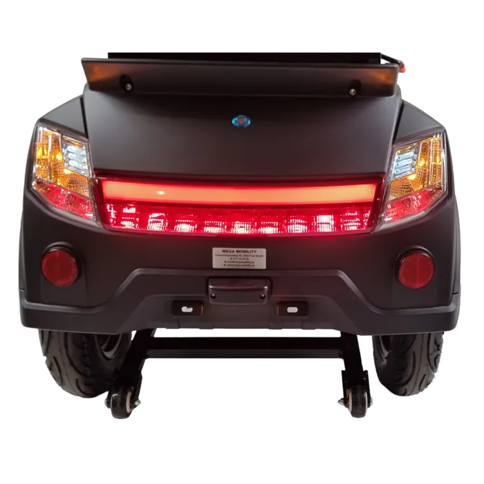 Mega-Mobility Scootmobiel V3 Zwart Mat