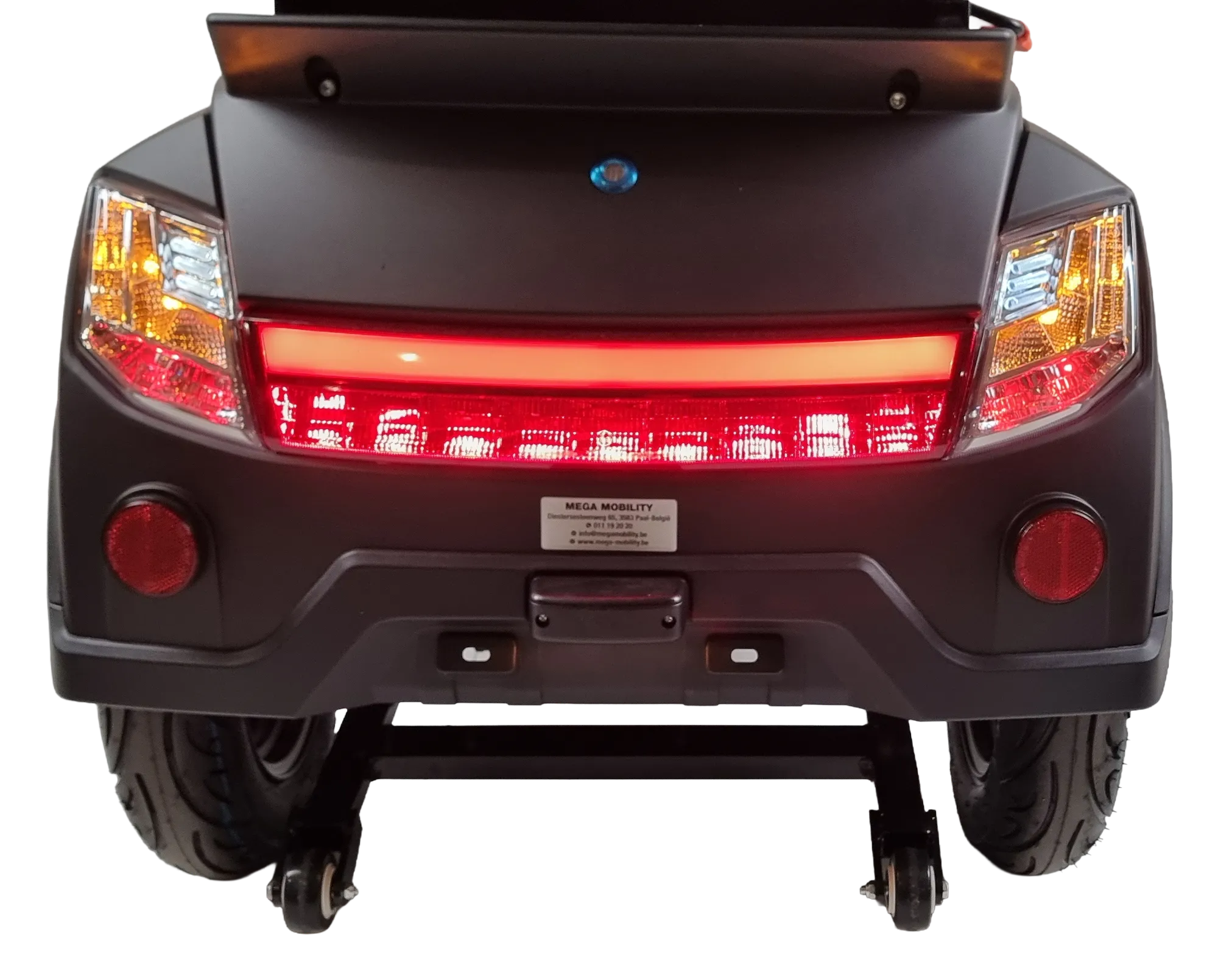 Mega-Mobility Scootmobiel V3 Zwart Mat