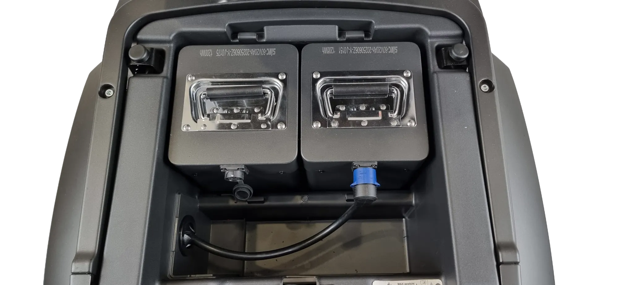 Mega-Mobility Scootmobiel V3 Zwart Mat