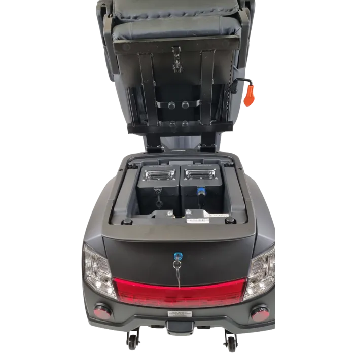 Mega-Mobility Scootmobiel V3 Zwart Mat