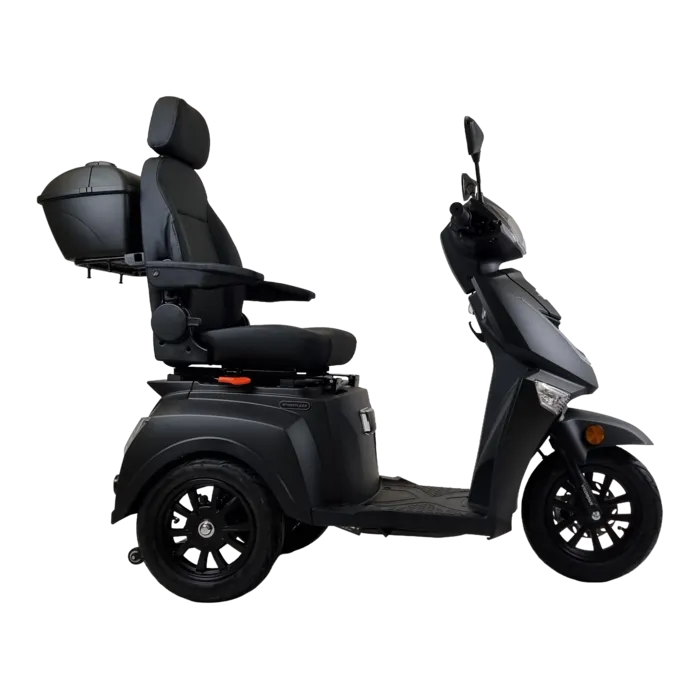 Mega-Mobility Scootmobiel V3 Zwart Mat