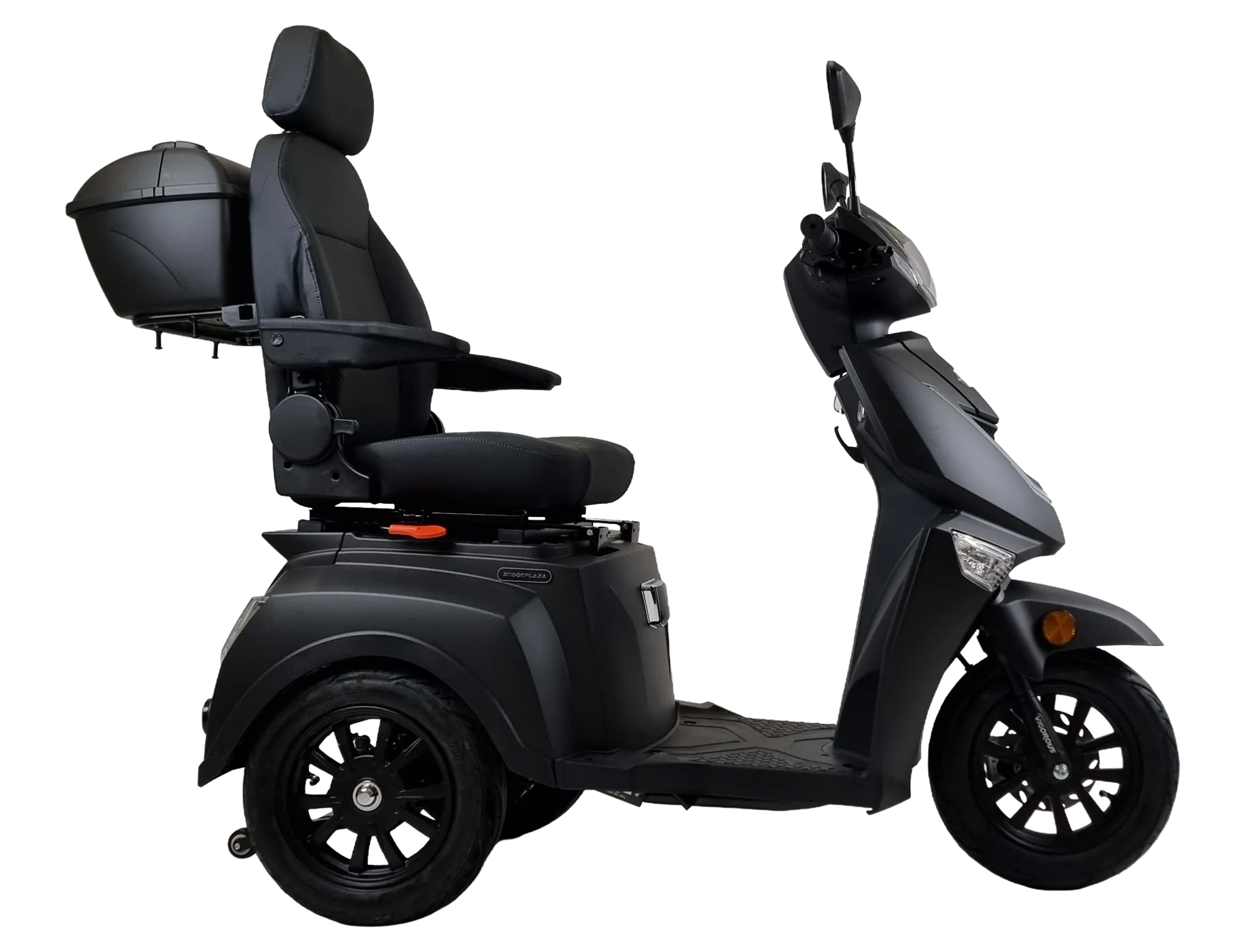 Mega-Mobility Scootmobiel V3 Zwart Mat