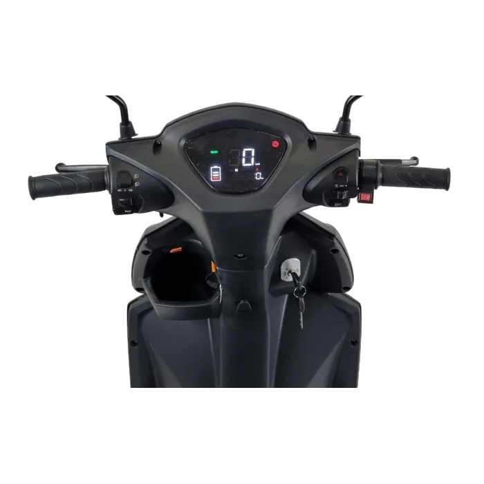 Mega-Mobility Scootmobiel V3 Zwart Mat