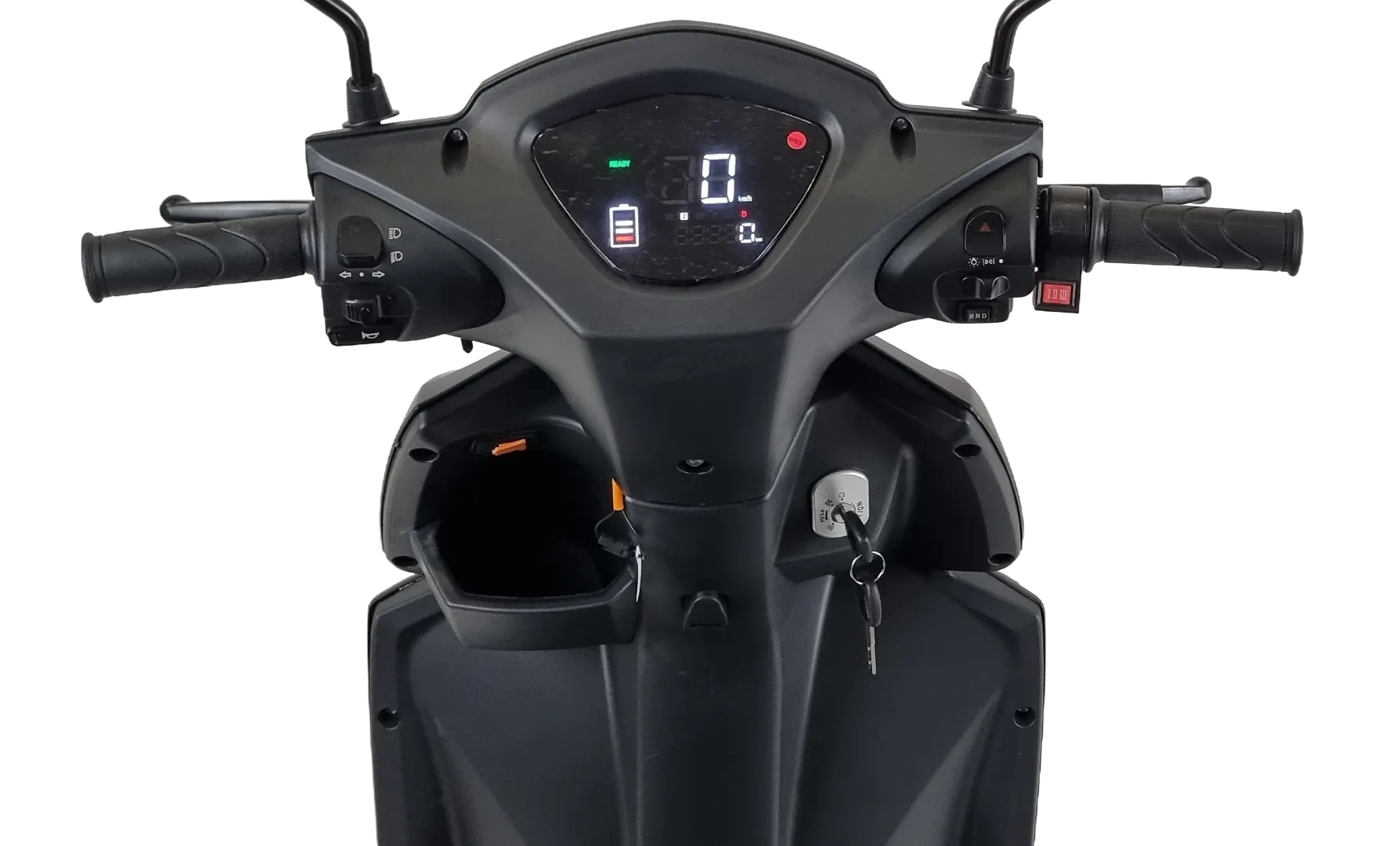 Mega-Mobility Scootmobiel V3 Zwart Mat