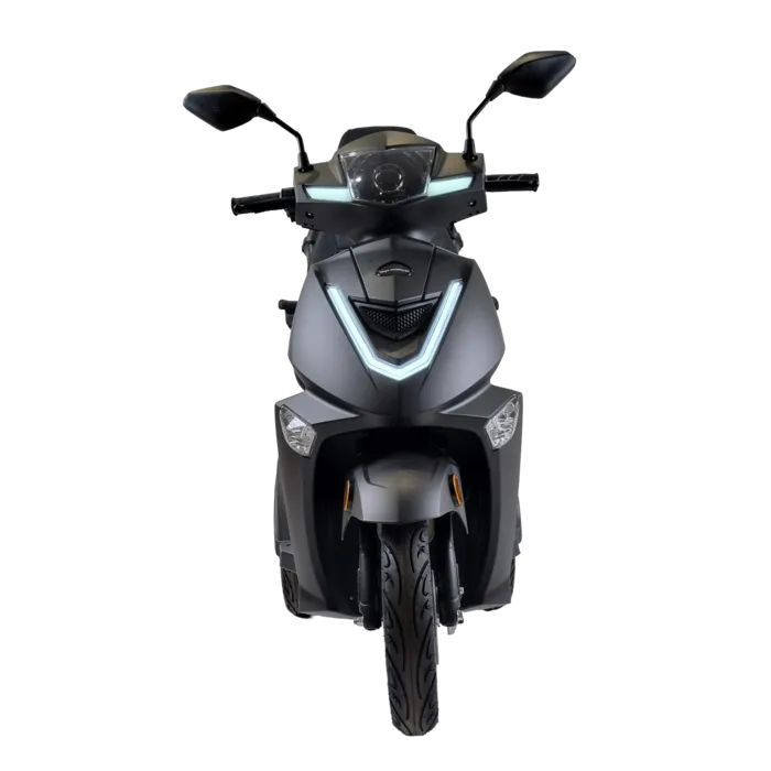 Mega-Mobility Scootmobiel V3 Zwart Mat