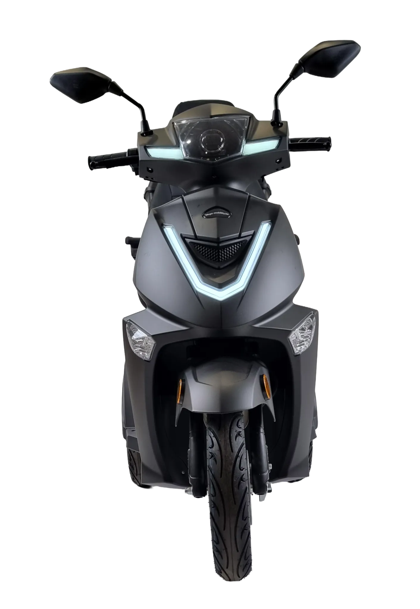 Mega-Mobility Scootmobiel V3 Zwart Mat