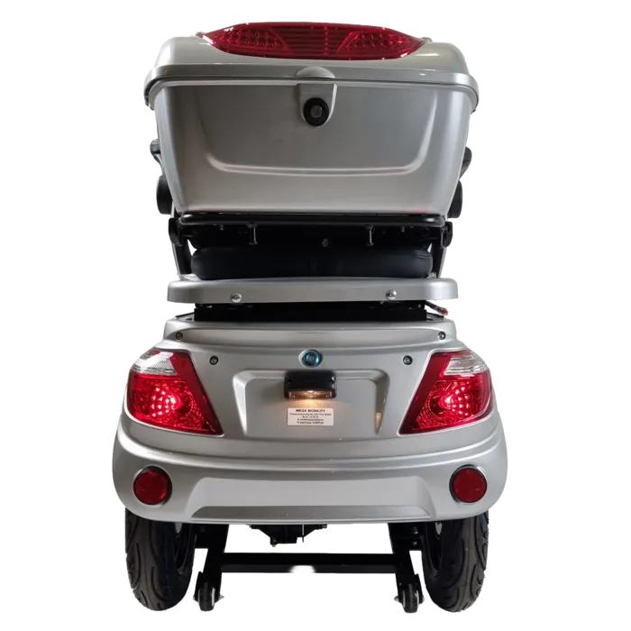 Mega-Mobility Scootmobiel V1 Zilver