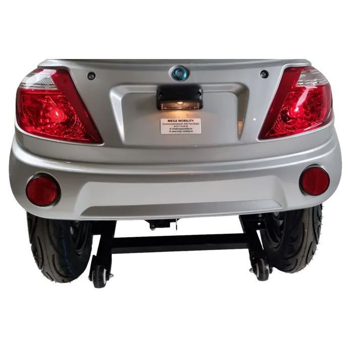 Mega-Mobility Scootmobiel V1 Zilver