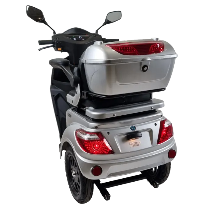 Mega-Mobility Scootmobiel V1 Zilver