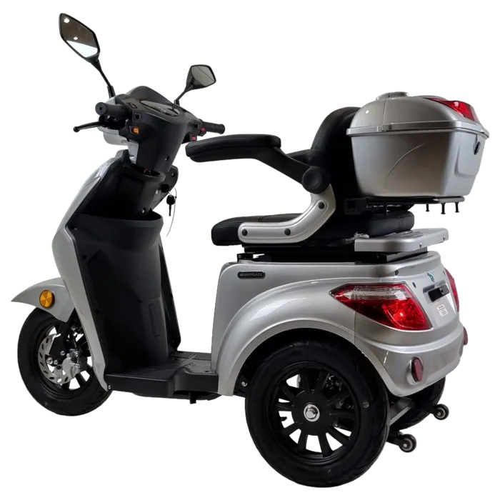 Mega-Mobility Scootmobiel V1 Zilver