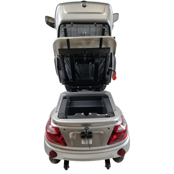 Mega-Mobility Scootmobiel V1 Zilver