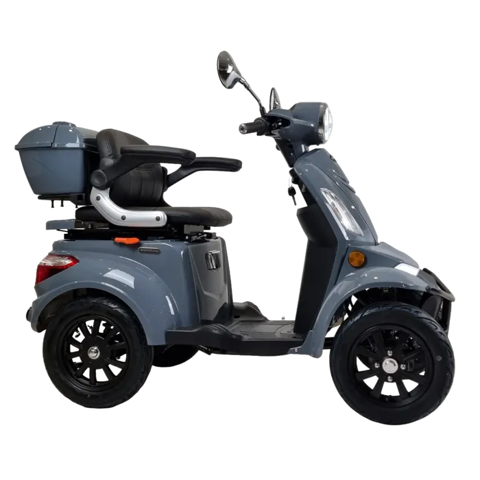 Mega-Mobility Scootmobiel Q3 muisgrijs 4wiel