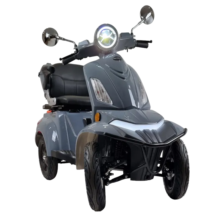 Mega-Mobility Scootmobiel Q3 muisgrijs 4wiel