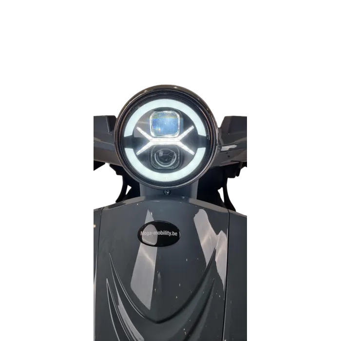 Mega-Mobility Scootmobiel Q3 muisgrijs 4wiel