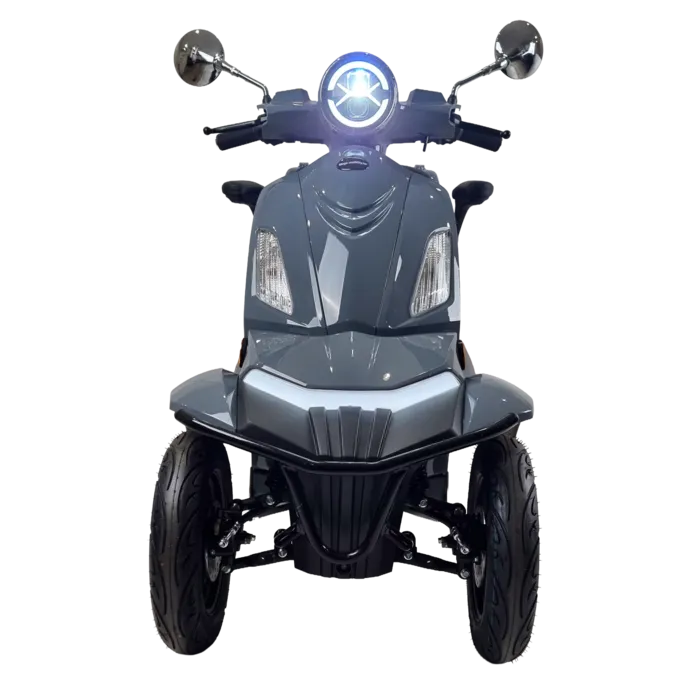 Mega-Mobility Scootmobiel Q3 muisgrijs 4wiel