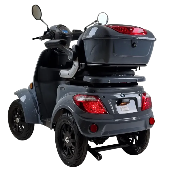 Mega-Mobility Scootmobiel Q3 muisgrijs 4wiel