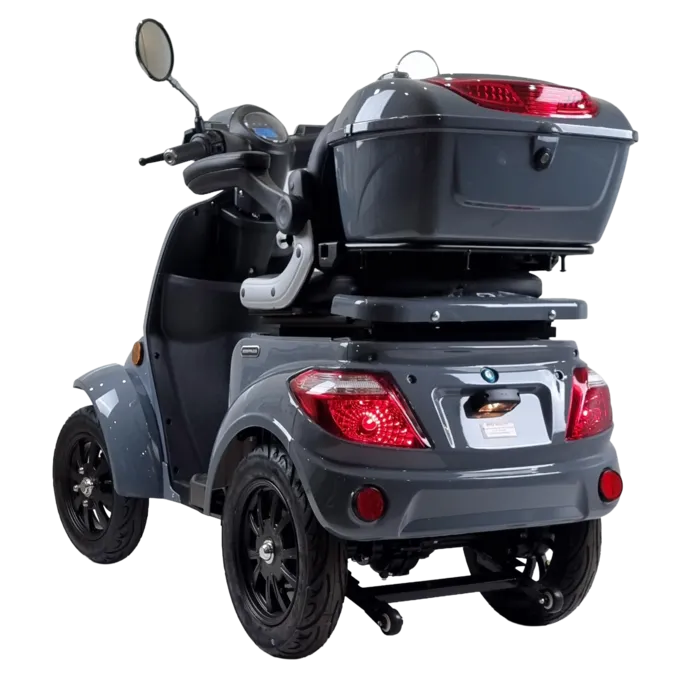 Mega-Mobility Scootmobiel Q3 muisgrijs 4wiel