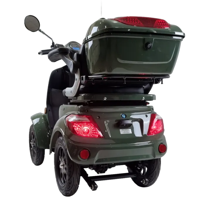 Mega-Mobility Scootmobiel Q3 Groen 4wiel