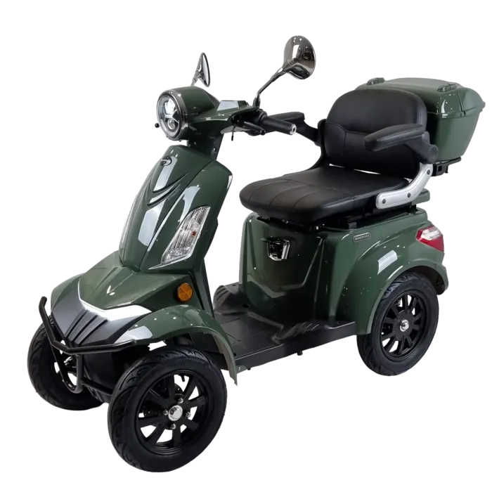 Mega-Mobility Scootmobiel Q3 Groen 4wiel