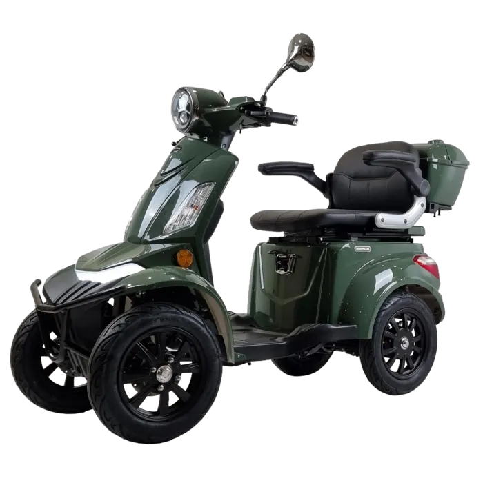 Mega-Mobility Scootmobiel Q3 Groen 4wiel