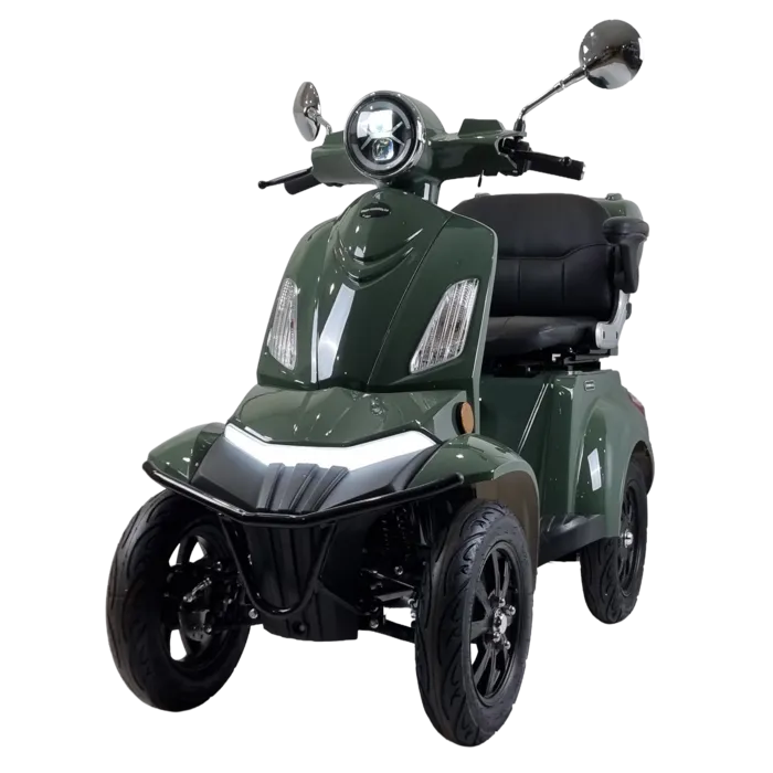 Mega-Mobility Scootmobiel Q3 Groen 4wiel