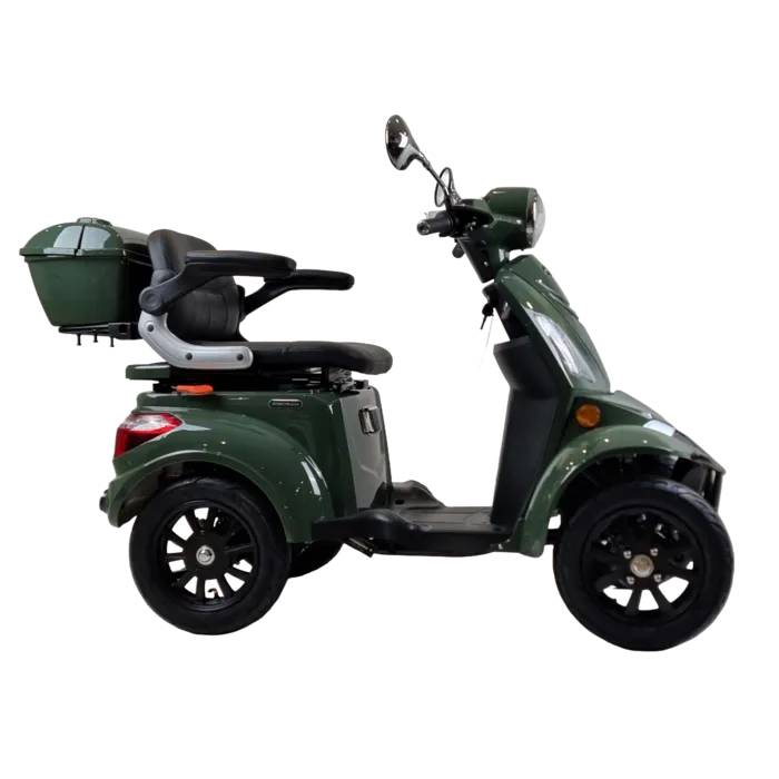 Mega-Mobility Scootmobiel Q3 Groen 4wiel