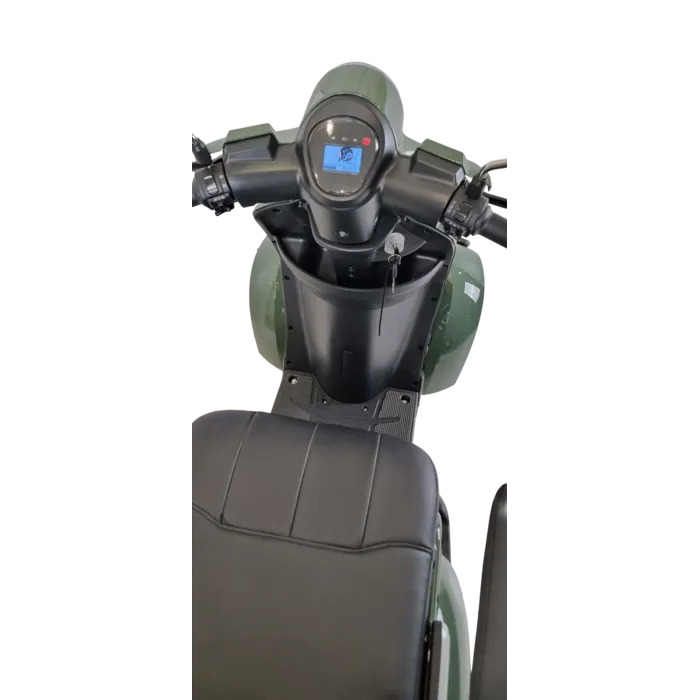 Mega-Mobility Scootmobiel Q3 Groen 4wiel