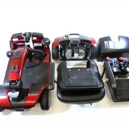 Pride Scootmobiel Pride Victory DX10 - 4 wiel (DEMO)