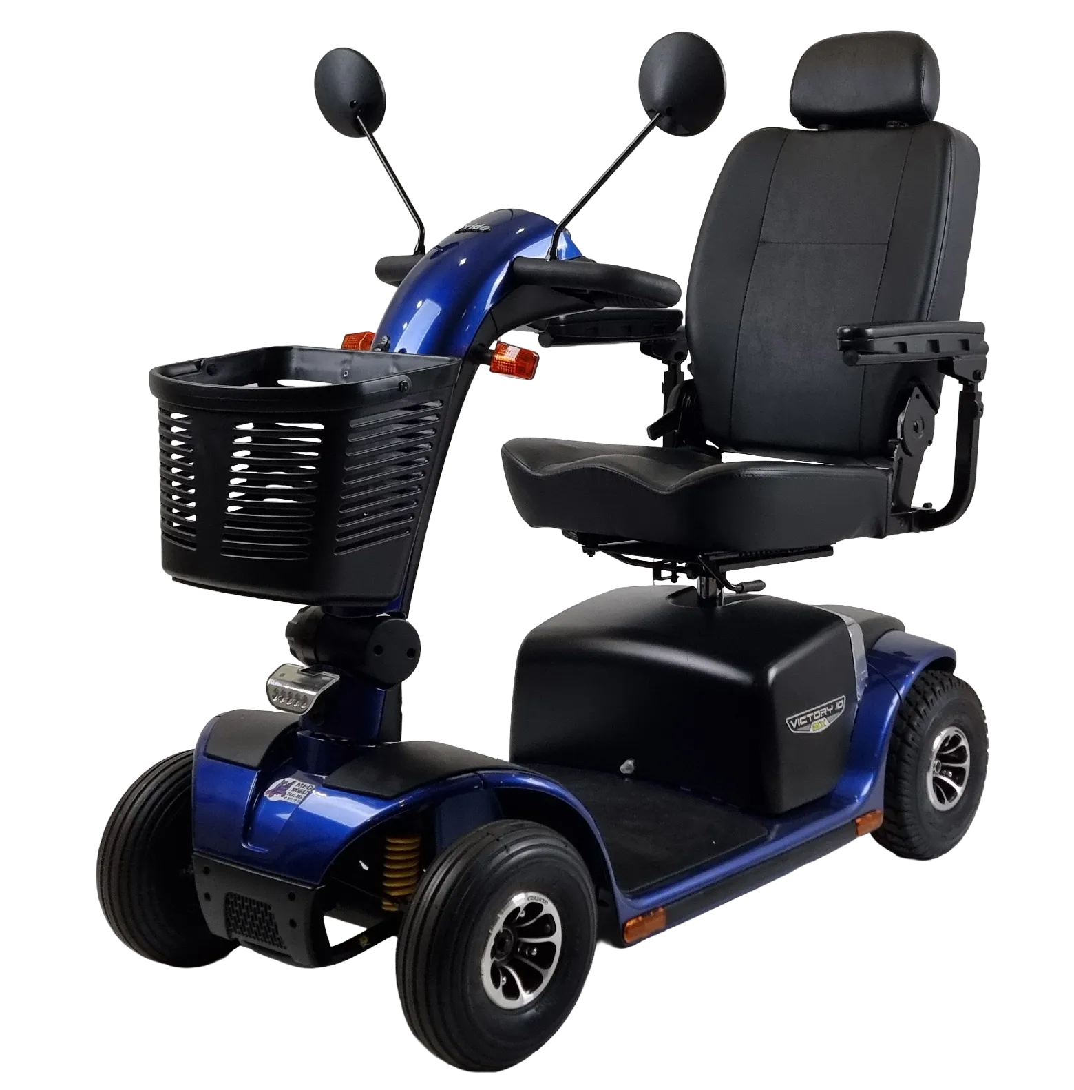 Pride Scootmobiel Pride Victory DX10 - 4 wiel (DEMO)
