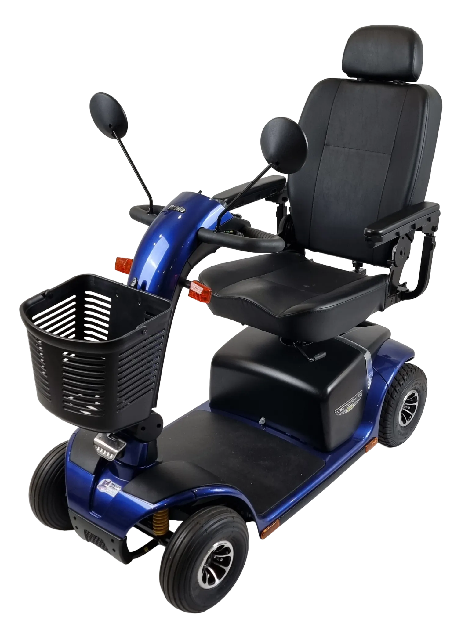 Pride Scootmobiel Pride Victory DX10 - 4 wiel (DEMO)
