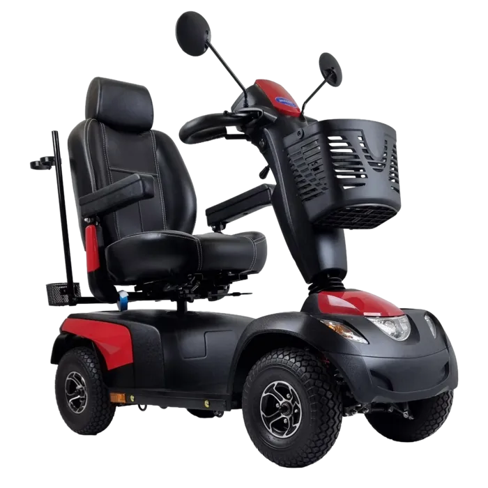 Invacare Comet Pro 4-Wiel Scootmobiel