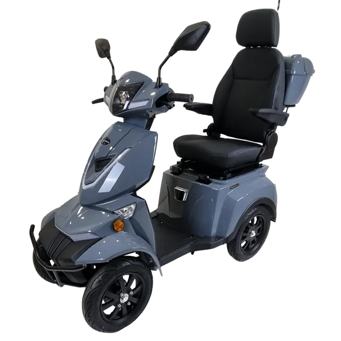 Mega-Mobility Scootmobiel Q4 muisgrijs