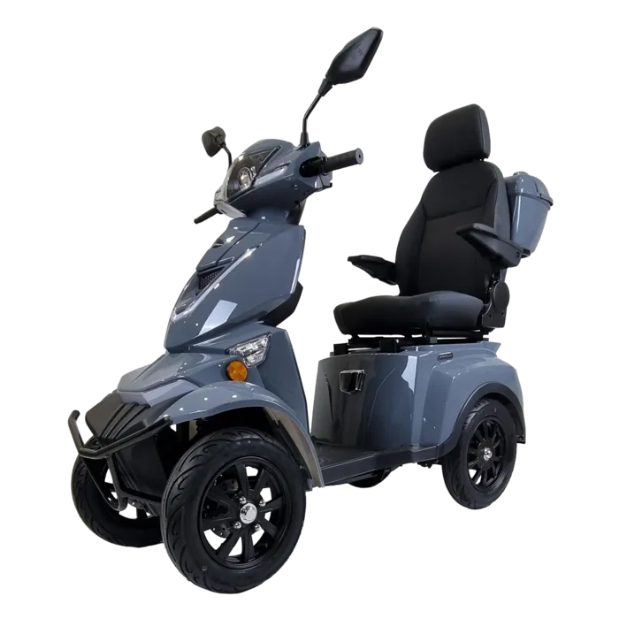 Mega-Mobility Scootmobiel Q4 muisgrijs