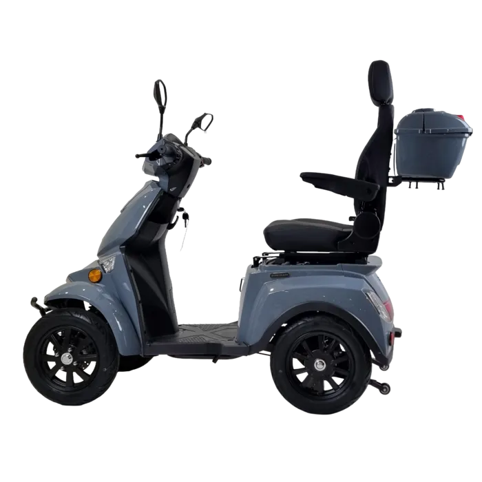 Mega-Mobility Scootmobiel Q4 muisgrijs