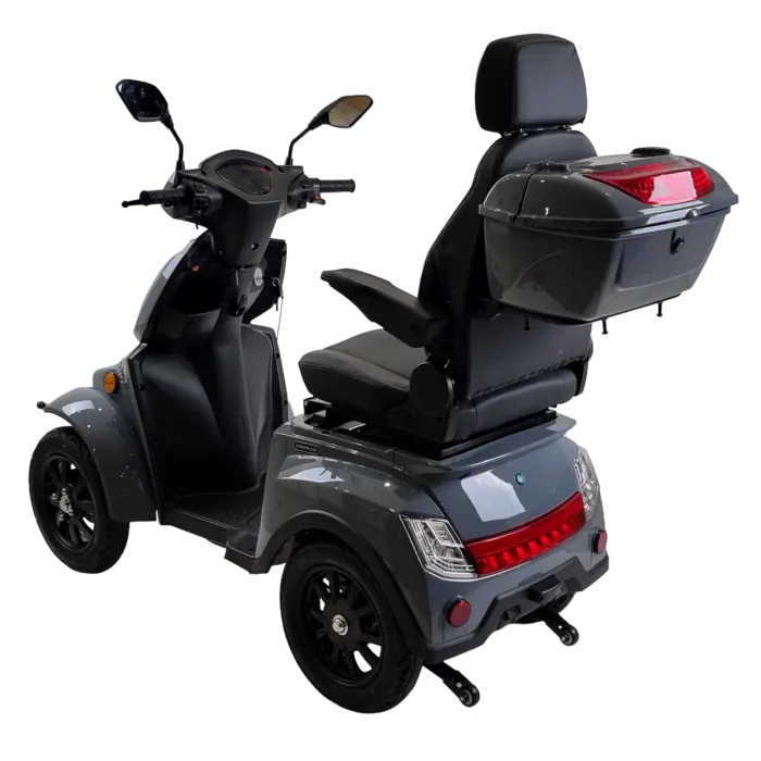 Mega-Mobility Scootmobiel Q4 muisgrijs