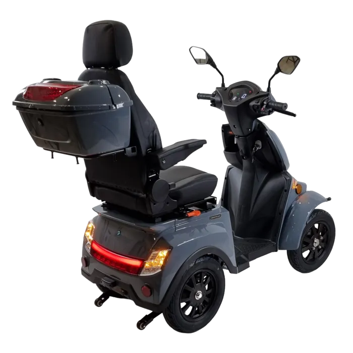 Mega-Mobility Scootmobiel Q4 muisgrijs