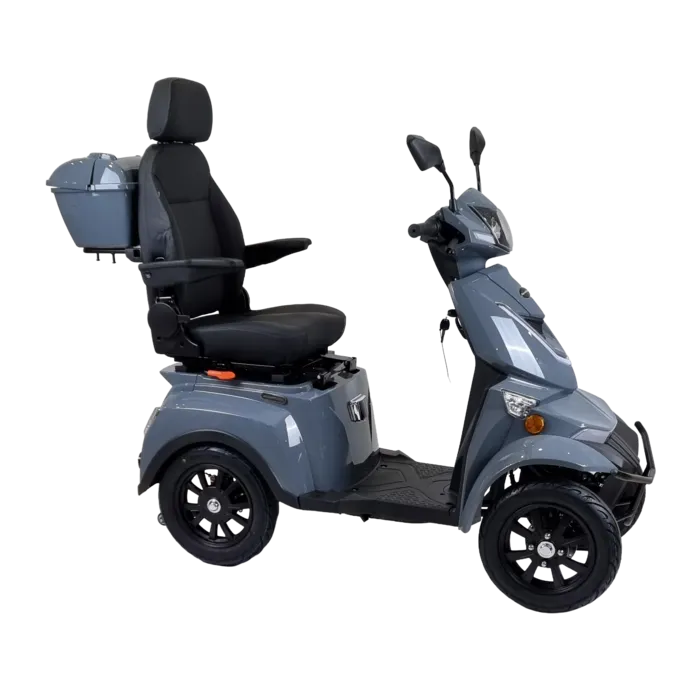 Mega-Mobility Scootmobiel Q4 muisgrijs