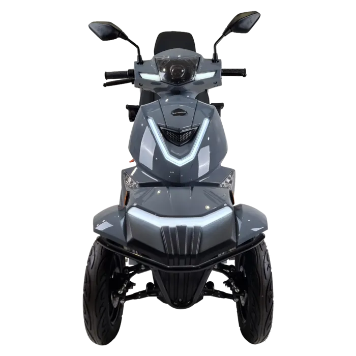 Mega-Mobility Scootmobiel Q4 muisgrijs