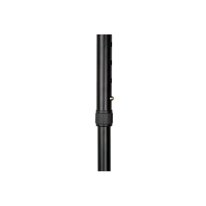 able2  Walk-On opvouwbare wandelstok Black Matte