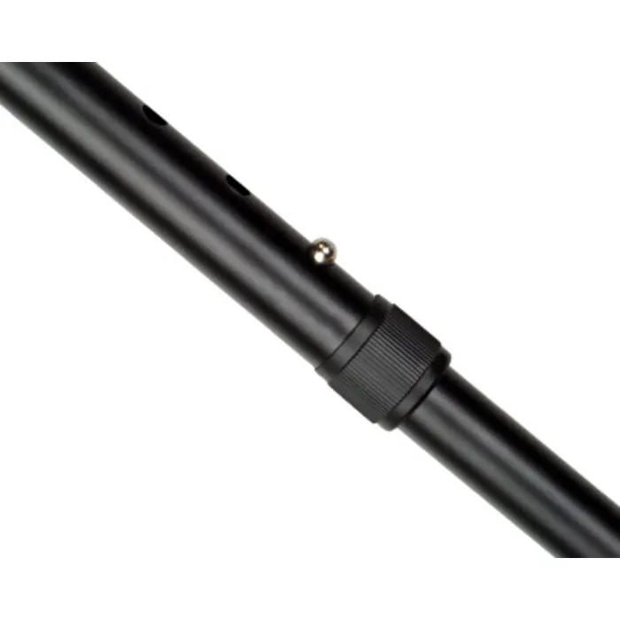 able2  Walk-On opvouwbare wandelstok Black Matte