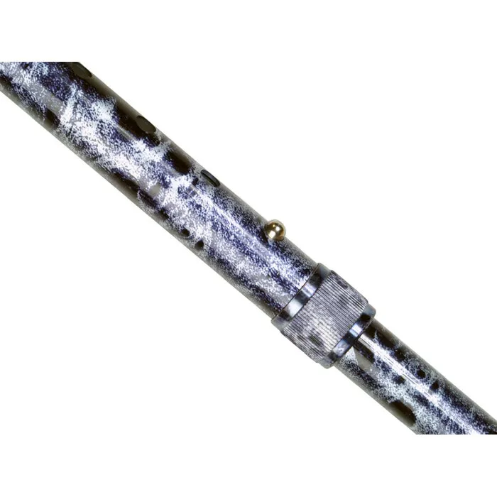 able2  Walk-On opvouwbare wandelstok Gray Marble