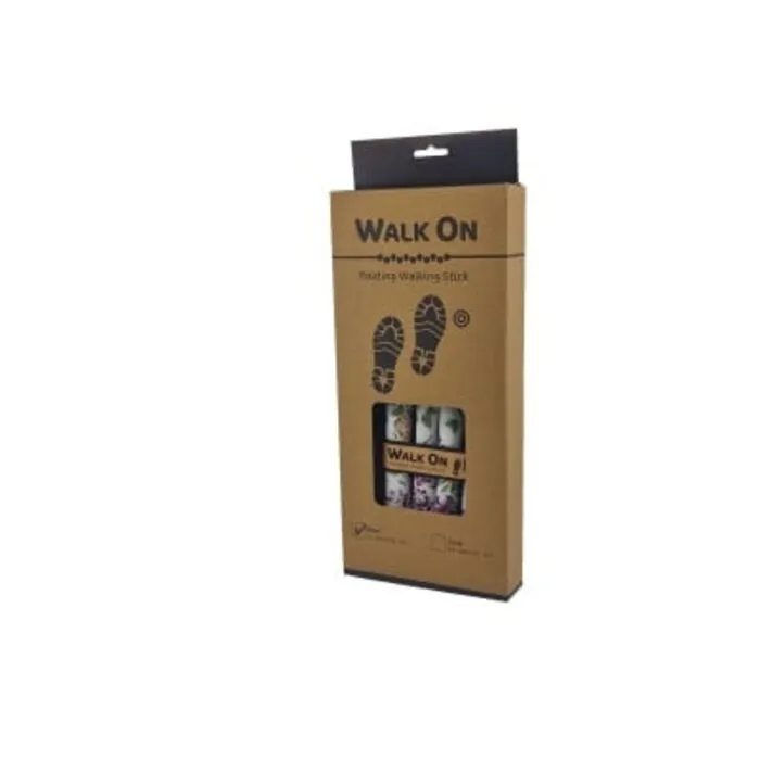 able2  Walk-On opvouwbare wandelstok Heather