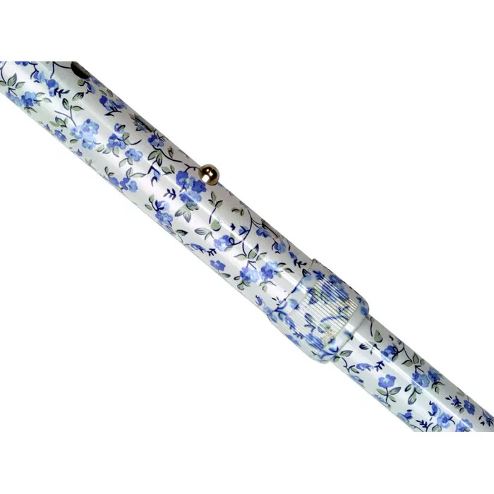 able2  Walk-On opvouwbare wandelstok Heather