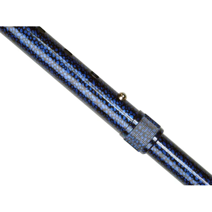 able2  Walk-On opvouwbare wandelstok Blue Ice