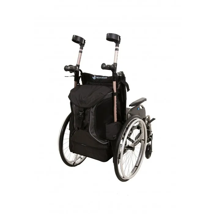 able2  Torba Go rolstoel & scootmobieltas zwart/grijs