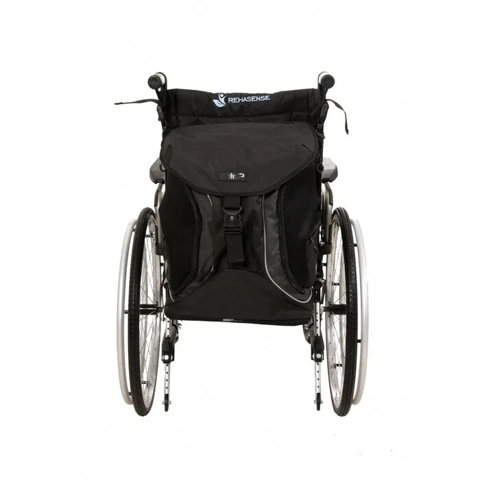 able2  Torba Go rolstoel & scootmobieltas zwart/grijs