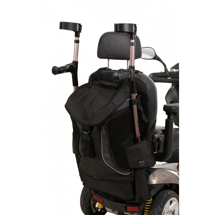 able2  Torba Go rolstoel & scootmobieltas zwart/grijs