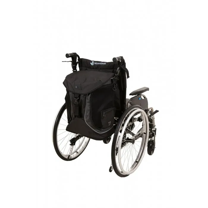 able2  Torba Go rolstoel & scootmobieltas zwart/grijs