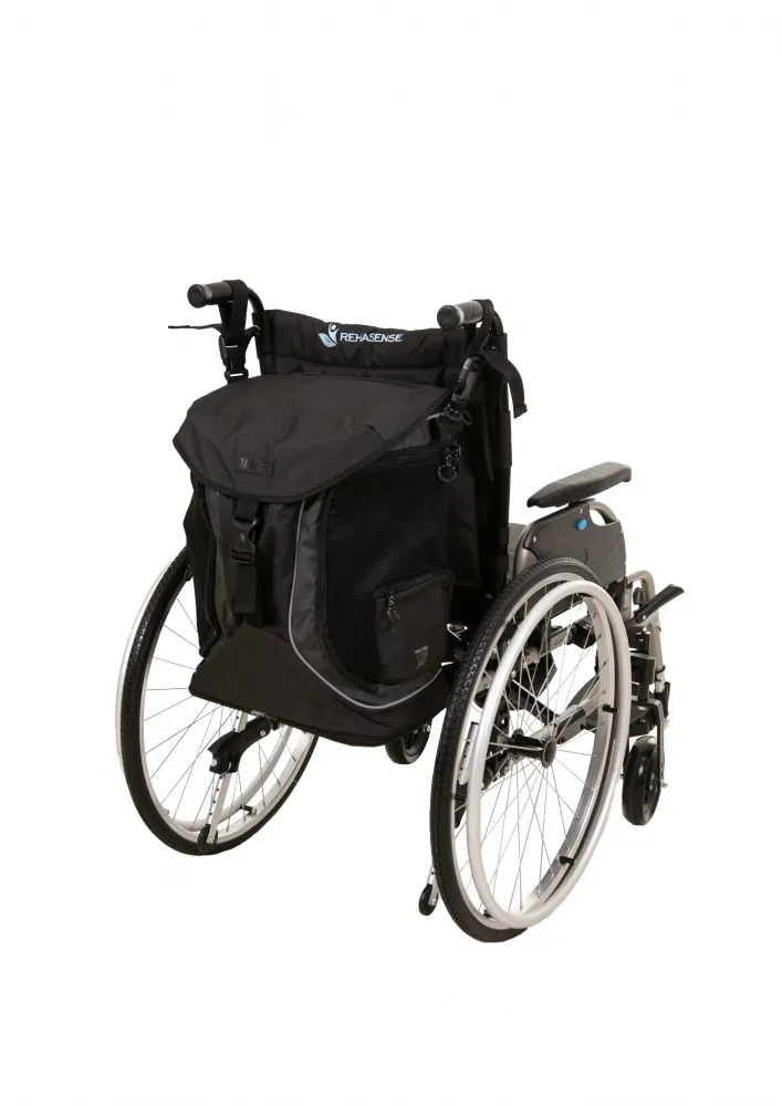 able2  Torba Go rolstoel & scootmobieltas zwart/grijs